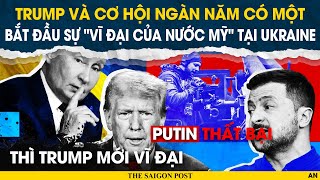 Cách để nước Mỹ có thể vĩ đại hơn nữa - Chiến thắng của Ukraine, sự sụp đổ của Putin