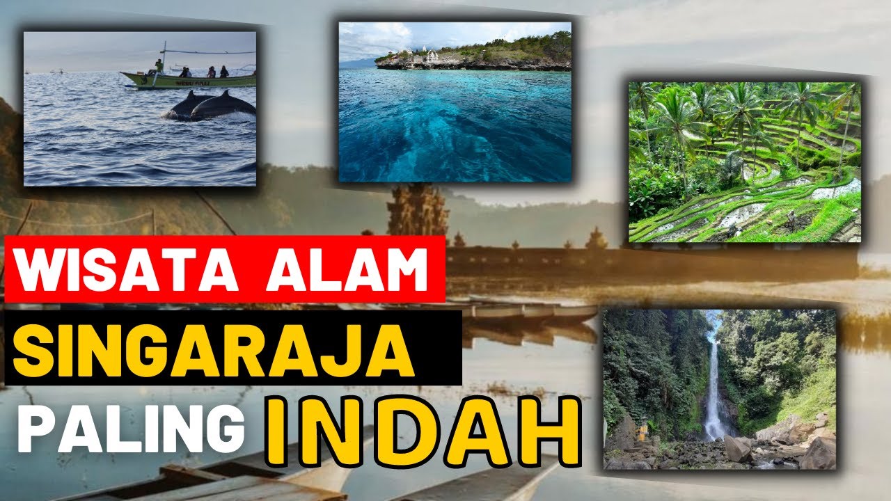 5 Tempat Wisata Di SINGARAJA BALI Paling Popular Saat Ini..!! - YouTube