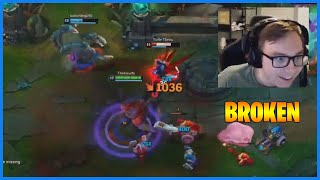 THIS IS HOW TO PLAY AD SION! LoL Daily Moments Ep 247