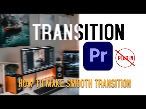 How To Make Smooth Transition In Premiere Pro Cc | NO PLUGIN | 2021 ...