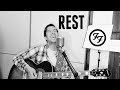 Foo Fighters - Rest - Acoustic Cover from 