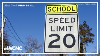 Speed cameras now legal in school zones in NC