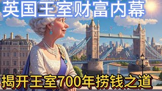 英国王室财富内幕，揭开英国王室700年的捞钱之道