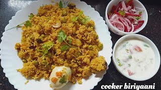 20 മിനിട്ടിനുളളിൽ ഒരു കുക്കർ ബിരിയാണി/  cooker biriyani /Taste maker's cooker biriyani/ Ep:27