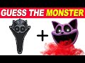 Guess the MONSTER'S by EMOJI | Poppy Playtime Chapter 3 & Smiling Critters | Dogday, Catnap Monster
