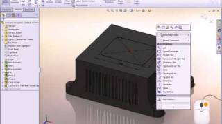 SolidWorks Time-Saving Tips: Command Navigation
