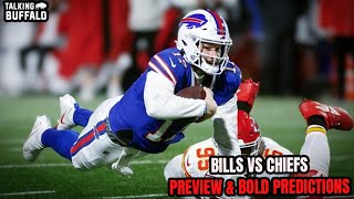 Bills vs Chiefs AFC Title Playoff Preview & Bold Predictions