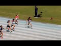 2023 港都盃 全國田徑錦標賽 國小女童 100m 預賽1~12，14~33組