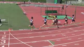 2022　第1回IPU強化記録会　男子800ｍ2組