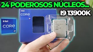 O NOVO CORE I9 13900K COM 24 NÚCLEOS, 5.8GHZ E MUITO QUENTE! (COM UMA RTX 4090) ANÁLISE