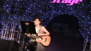 Takki Wong若琪  cover 青春常駐  x 我是你存在過的證明 @Langham Place L12 (02072015 )