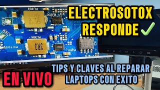 Claves y tips al reparar con éxitos laptops-electrosotox respónde