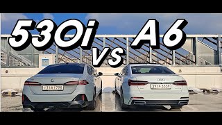 BMW 530i vs 아우디 A6 전격 비교! 둘 중 하나 무조건 고른다면?