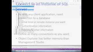 Trailer for SQL 2012 Developer tutorial: "Design and Deployment"