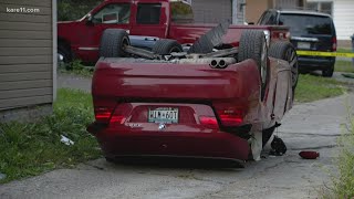 Minneapolis police take two teens into custody after carjacking, robbery and chase