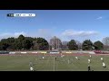 mccスポーツpresents 2024年度 第73回 全日本大学サッカー選手権大会 決勝ラウンド 準々決勝 新潟医療福祉大学vs日本大学