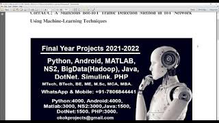 CorrAUC A Malicious Bot IoT Traffic Detection Method in IoT Network Using Machine Learning Technique