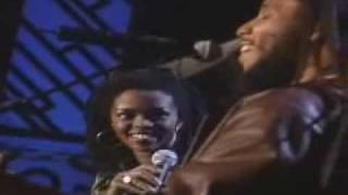 Lauren Hill and Ziggy Marley -Redemption Song (Tributo Bob Marley).flv