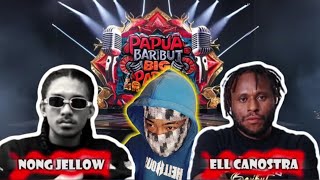 GunZ Reacts to PB2024 : ELL CANOSTRA vs NONG JELLOW | CARD 6 (TOP 16 PAPUA TERRITORY)