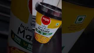 #cup noodles 🍜 very tasty 🤤😋 yummy #Wok Tok instant noodle#ready in 4 minutes #masala flavour