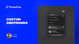 Dropdowns | FlutterFlow.io Tutorial