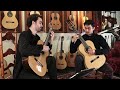 enrique granados danza española andaluza guitars by kolya panhuyzen and sebastian stenzel