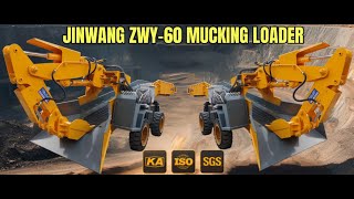 Jinwang ZWY-60 wheel mucking loader