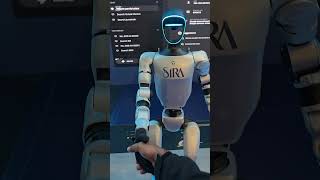 Humanoid robot named SIRA. Unitree's G1 is a humanoid with artificial intelligence.