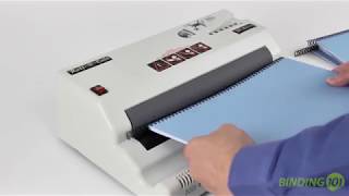 Akiles Roll-@-Coil Electric Spiral Binding Coil Inserting Machine | Overview