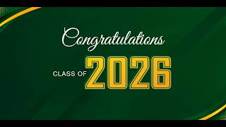 Savannah Arts Academy Class of 2026