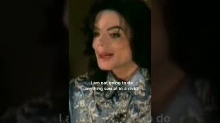" I would slit my wrist first" 💔😢🤍 MJ innocent edit  #michaeljackson#interview#mjkingofmusic