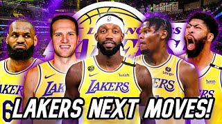 Los Angeles Lakers IDEAL TRADE After Adding Patrick Beverley! | Lakers NEXT Moves!