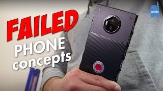 Cool phone concepts that failed
