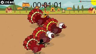 2 Minute Turkey Race Timer