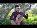 agnea the dancer octopath traveler ii classical guitar cover