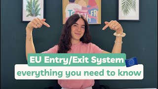The EU's New Entry/Exit System (EES) Explained 🛂 ✈️