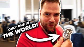 Receiving My INSANE CUSTOM 1-of-1 Watch at Watches and Wonders!
