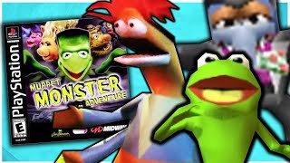 Muppets Monster Adventure is a wonderful little platformer