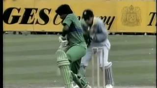 1985 World Championship of Cricket Final Highlights   India vs Pakistan