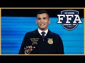 David Lopez Retiring Address | 94th National FFA Convention & Expo