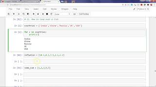 Python 3 Programming Tutorial 4 | Loops | For Loop in Python