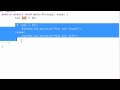 Java Programming Tutorial 18 Nested if Statements