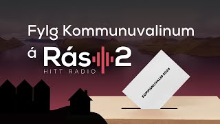 Kommunuvalið 2024 á Rás 2