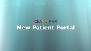 CharmHealth PHR Patient Portal - Introducing New User Interface