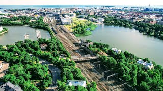 Helsinki Kallio Linnunlaulu, June 2021