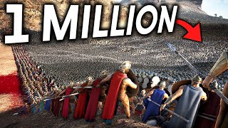 1 MILLION PERSIANS vs 300 SPARTANS...?! Ultimate Epic Battle Simulator 2 UEBS 2