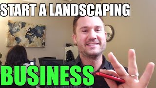 How to Start a Landscaping Business RIGHT NOW with NO Startup Money