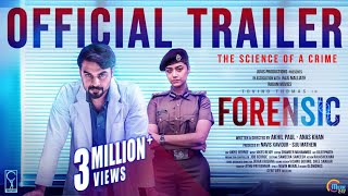 FORENSIC - Malayalam Movie |Official Trailer | Tovino Thomas | Mamtha Mohandas |Akhil Paul,Anas Khan