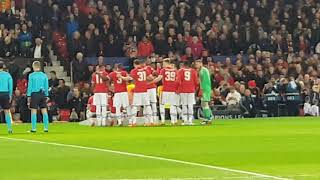 Manchester United vs Benfica 4K UHD - Champions league