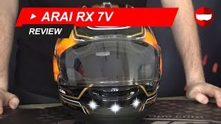 Arai RX 7V Racing Helmet Review & Unboxing - ChampionHelmets.com